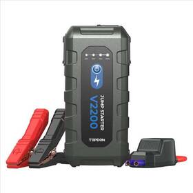 Td52130134 Topdon V2200 - 2200 Peak Amp Jump Starter And Booster