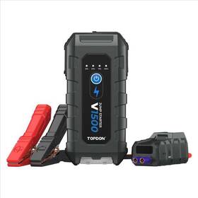 Td52130184 Topdon V1500 - 1500a Jump Starter And Booster Power Bank Flashlight