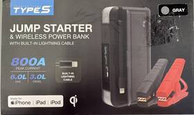 Pd3048536 Touring 643334547515 Type-s Car Battery Jump Start 8000mah Power Bank With Flash Light