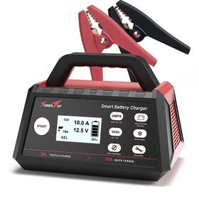Bc-010-us11 Towertop Smart Car Battery Charger 10a Chargers 6v/12v Boat