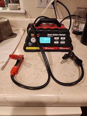 Tp108mb  Towertop 2 And 10 25 Amp 12v Smart Battery Charger Maintainer Automatic Engine Start