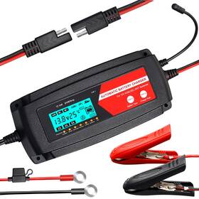 Tpe 785382466193 Fully Automatic Smart Charger 3 In 1 Car Battery And