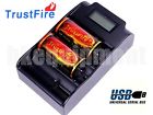 Tr-008 Trustfire Charger Rechargeable Protected Battery