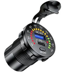U280-c02-24w-1b Tripp Lite 037332254092 Eaton Series Dual-port Usb Car Charger With 24w