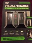 Tsi800 Sharper Image New Visual Charge Usb Wall Plate 816134018237