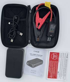 Ac5301 Type S 71 Portable Jump Starter And Power Bank With Emergency Multimode Floodlight New