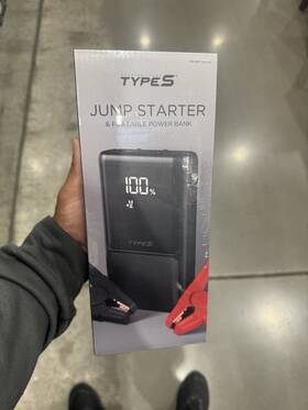Ac534341-1 Type S Jump Starter And Portable Power Bank 8600mah Brand New In Box