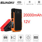 U10 Suaoki Portable Car Jump Starter Powerbank Battery Charger 667016899211