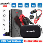 Qc3.0 U18 Suaoki Peak Portable Jump Starter Power Bank With 657419697835