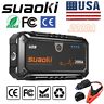 2000a U28 Suaoki Portable Peak Car Jump Starter Engine Battery 667016896661