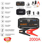 2000a U28 Unbranded Suaoki Peak Jump Starter Pack Power Bank 667016766995