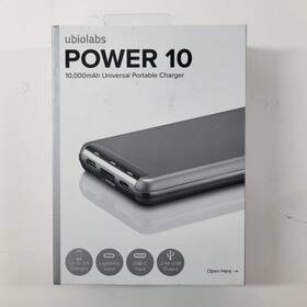 Pbb143 Ubiolabs New Power 10 Universal Portable Charger