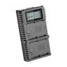 Lp-e6n Ucn2 Pro Nitecore Digital Usb Charger For Canon Camera Batteries