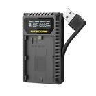 Lp-e6n Ucn3 Nitecore Digital Usb Charger For Canon Camera Batteries 6952506492886