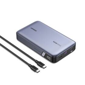 25188 Ugreen 100w 20000mah 3-in-1 Fast-charging Portable Power Bank #25188