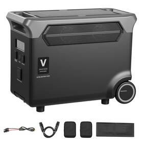 3840wh Uimoso Qx3600 Extra Battery For Portable Power Station Lifepo4 Expansion Unit