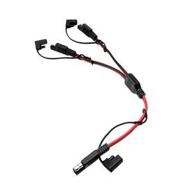Ulb244 Ulifebet 14awg Sae Splitter Extension Cable 1 To 2 Y Quick Disconnect