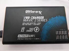 Ultimaxx 738676509175 Pro Charger - Mavic 2 Pro/zoom Rapid 3 Battery Usb Used