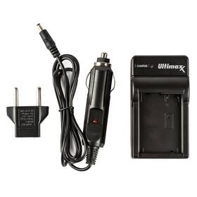 Um-ch-np-w235 Ultimaxx Travel Charger For Fuji Np-w235 Npw235 Bc-w235 Bcw235 X-t4 Xt4