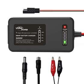 Ultra Power 782948086826 Ultrapower 4-amp 14.6 Volt Lifepo4 Battery Charger12.8 Lipo Lithium Batt