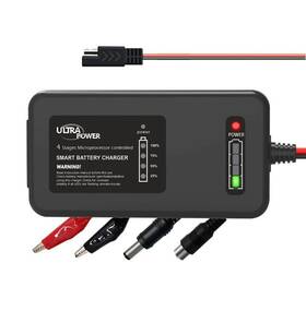 Ep6012f4 Ultra Power Smart Battery Charger For 14.4v Lifepo4 Batteries Model