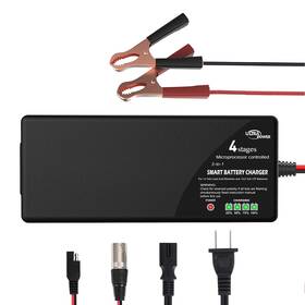 Epf150-12n Ultra Power Ultrapower Upgraded 10-amp Battery Charger 14.6 Volt Lithium Lifepo4 And 12 V