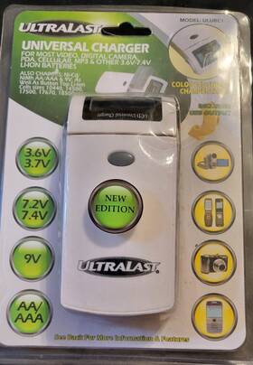 Ulubc1 Ultralast 076097962644 Universal Charger Model