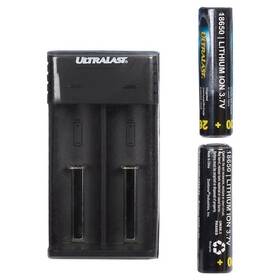 Ul1865k-26 Ultralast R 076097963023 Lithium Ion Charger/batteries Combo Kit