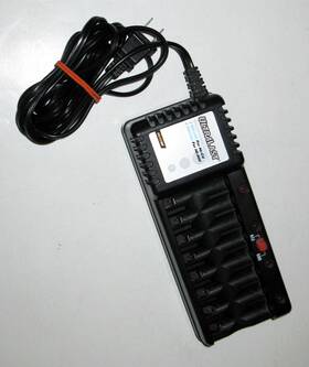 Ulcc8h Ultralast Battery Charger Aa Aaa Ni-cd And Ni-mh Tested Working