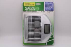 Ulg4univ2 Ultralast Green Universal Smart Charger - Alkaline Ni-cd Ni-mh. New Sealed