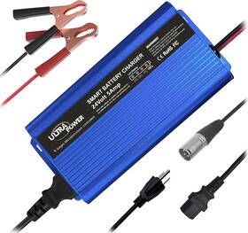 Ultrapower 705353716997 24 Volt Battery Charger Automatic Smart 5-amp Trickle