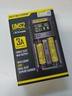 Ums2 Nitecore Intelligent Usb Superb Charger 6952506492817
