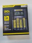 Ums4 Nitecore Intelligent Usb Superb Charger 6952506492824