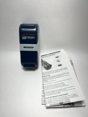 Aab03761-e-3 Uniross Aa Aaa Battery Charger Globe Trotter Pocket Folds 100-240v International