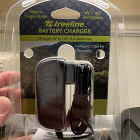 1362369 Upg Treeline Trail Camera Battery Charger 500ma Single Stage 6v/12v Switchable