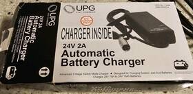 24bc5000tfu70 Upg Scooter Or Power Wheelchair Charger 24bc2000t-4 24v 2a Xlr No. 71639