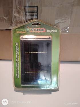 6vspebalt2 Upg Primos 6 Volt Solar Panel Charger For Game Feeders And Trail Cameras