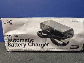 Ele1803466 Upg Automatic Battery Charger 24v 5a Pn New In Box