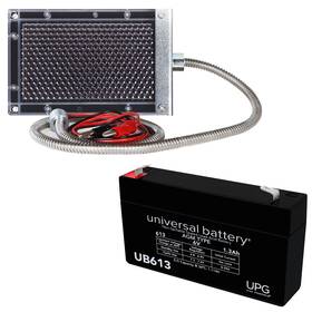 Ub613sp9 Upg Ub613 6v 1.3ah Replacement For Ps612 Mx06012 Solar Panel Charger