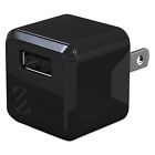 Usbh121m Scosche Supercube Flip Wall Charger Black Small 033991045583