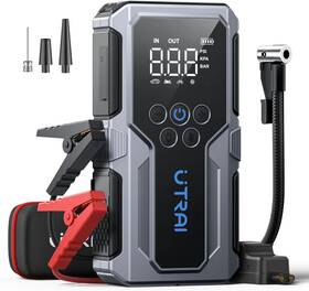 Js-9-001 Utrai Heavy Duty Truck Battery Booster Pack Jump Starter Box Portable 4000 Amps Power