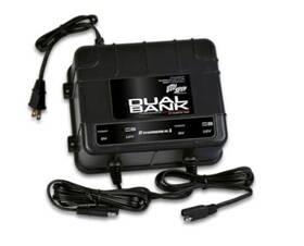 Utvs-bcm2 672975743543 Utv Automatic Dual Battery Charger And Maintainer Smart Trickle For