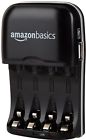 V-3299usb Amazonbasics Aa And Aaa Battery Charger With Usb Port