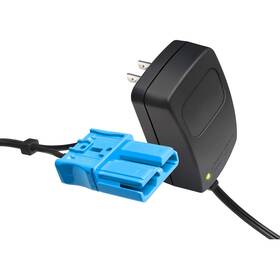 Kt1112vda Vaix 12v Battery Charger For Kid Trax Ride On Cars Large Blue Plug 1a Output