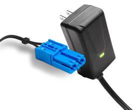 Kt1236x1 Vaix 12 Volt Battery Charger With Small Blue Plug For 12v Kid Trax Child Ride On