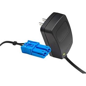 Trax-02-12v Vaix 12v Kid Trax Battery Charger For Ride-on Cars Small Blue Plug Home Use