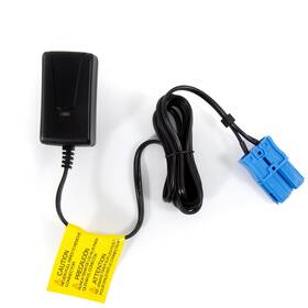 Traxhk12vc Vaix 12v Battery Charger For Kid Trax Ride-on Cars Large Blue Plug 1.0a Output