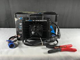 E22-79.2v18a Vatrer Black 79.2 Volts 18amp Lifepo4 Smart Battery Charger