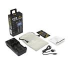 18350 Vc2 Xtar Premium Usb Charger Lcd Screen Display Mc 713382698191