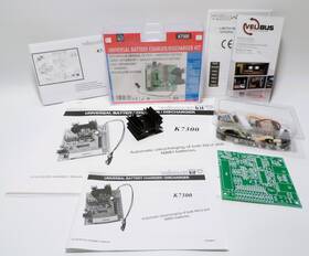 K7300 Velleman Universal Battery Charger/discharge Kit